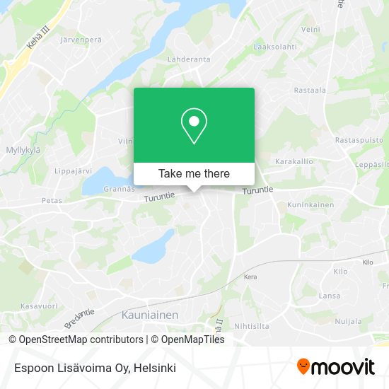 Espoon Lisävoima Oy map