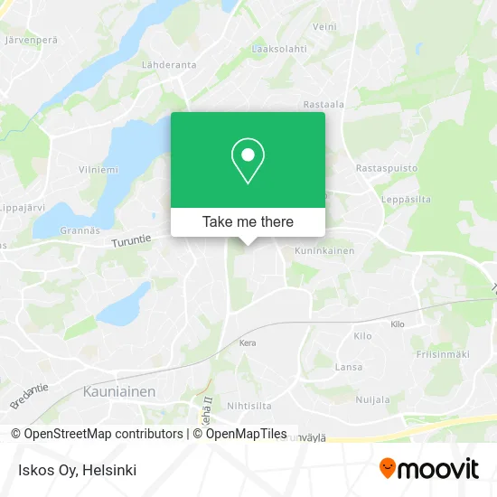 Iskos Oy map