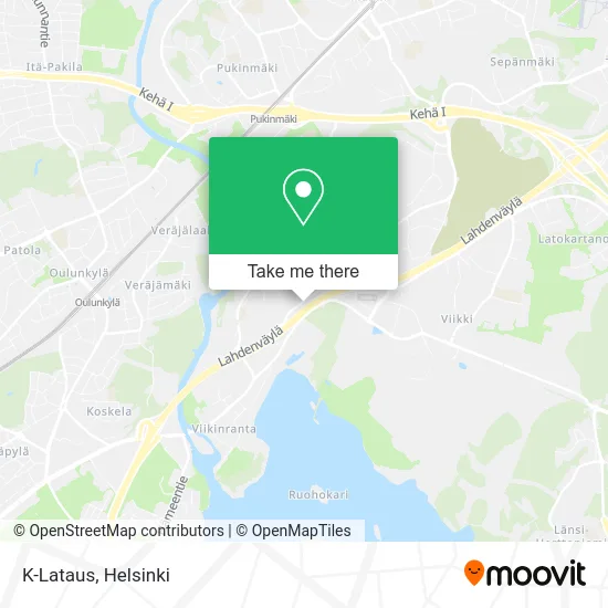K-Lataus map