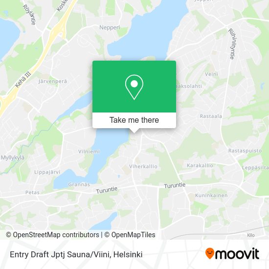 Entry Draft Jptj Sauna/Viini map