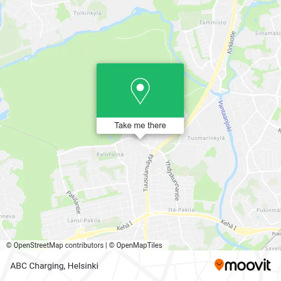 ABC Charging map