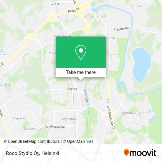 Roco Studio Oy map
