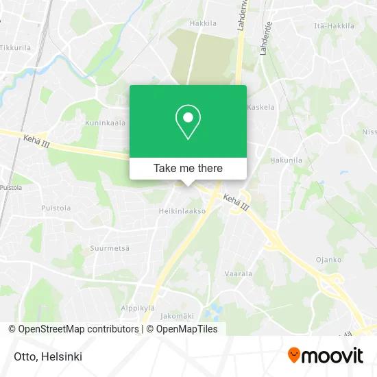 Otto map
