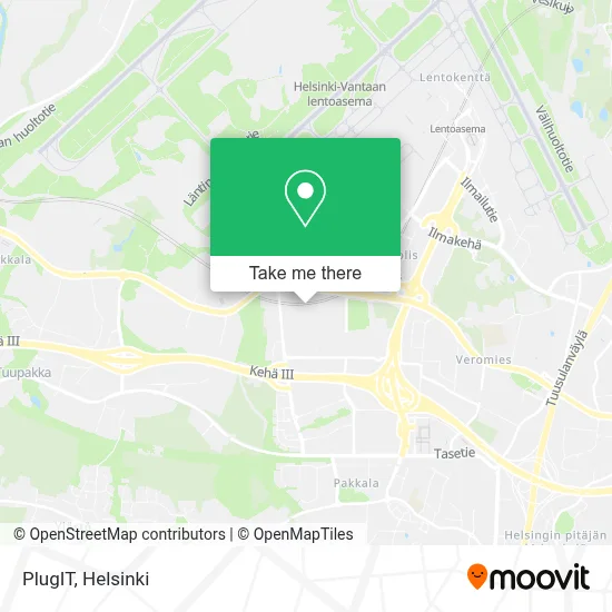 PlugIT map