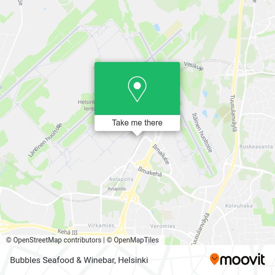 Bubbles Seafood & Winebar map