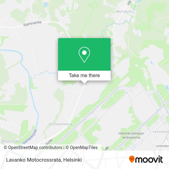 Lavanko Motocrossrata map