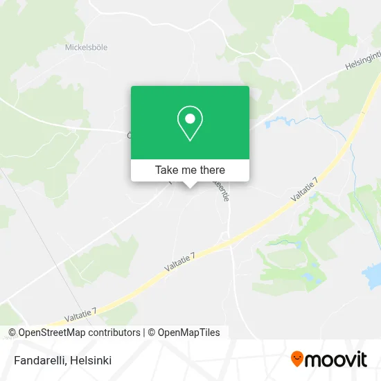 Fandarelli map