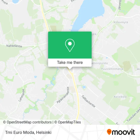 Euro Moda Company map