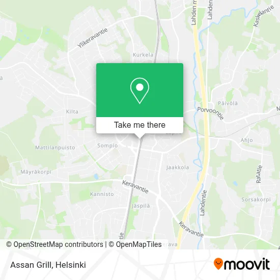 Assan Grill map