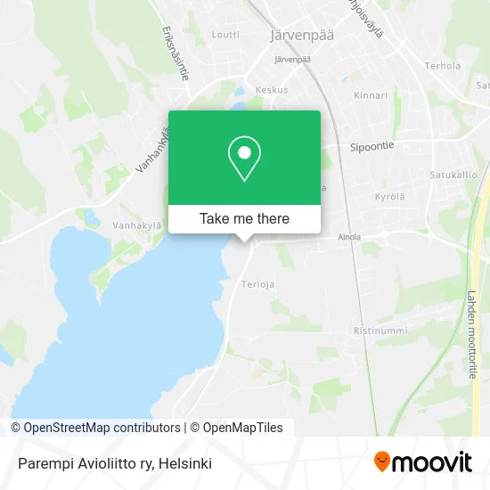 Parempi Avioliitto ry map