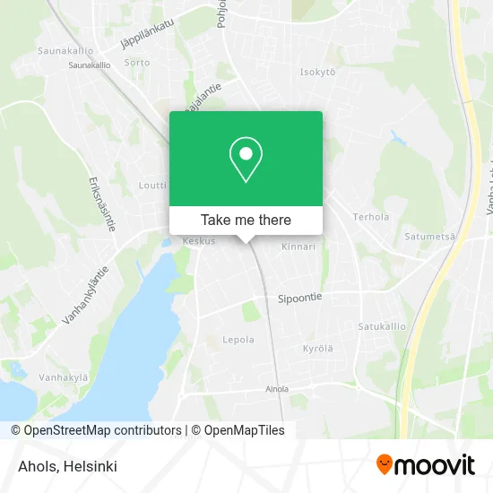 Ahols map