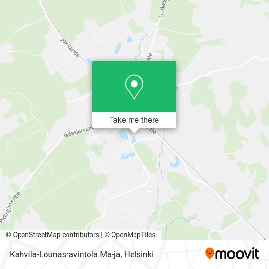 Kahvila-Lounasravintola Ma-ja map