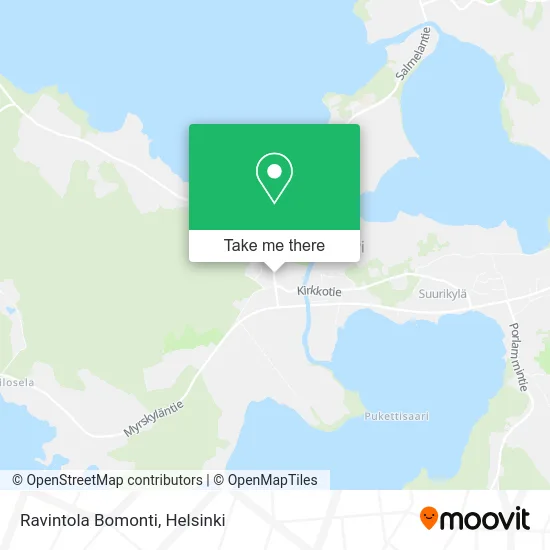 Bomonti Restaurant map