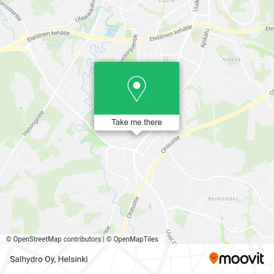 Salhydro Oy map