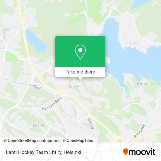 Lahti Hockey Team Lht ry map