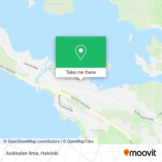 Asikkalan Ilma map