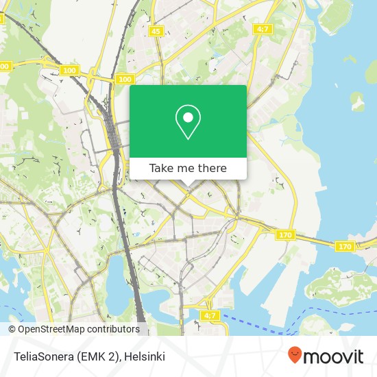 TeliaSonera (EMK 2) map