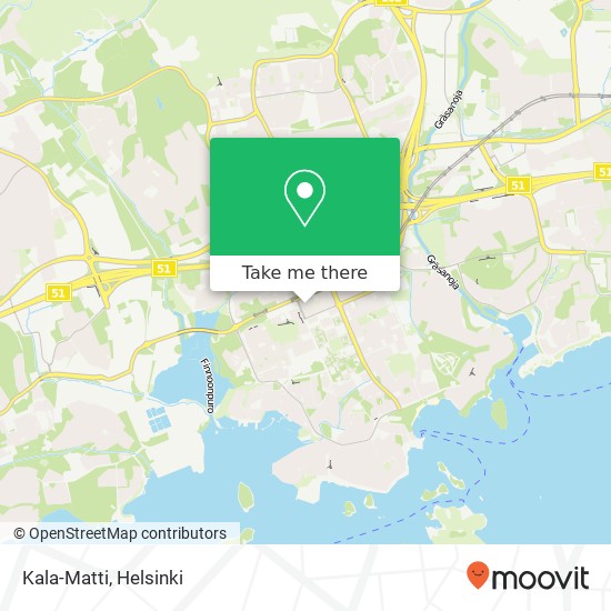 Kala-Matti map