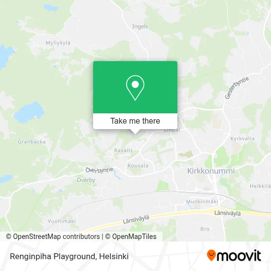 Renginpiha Playground map