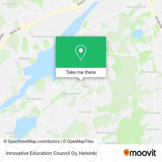 Innovative Education Council Oy map
