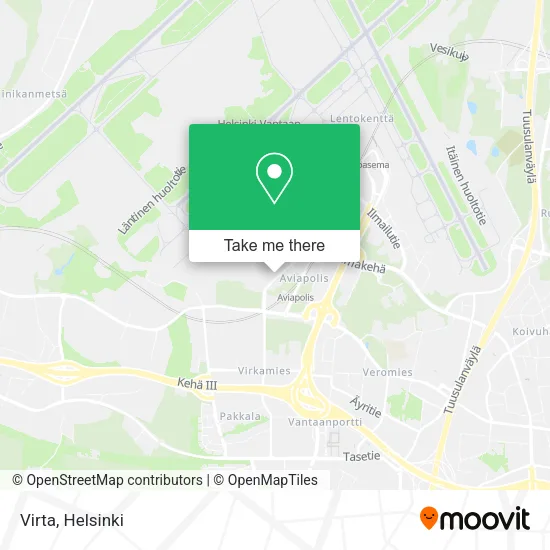 Virta map