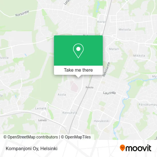 Kompanjoni Oy map