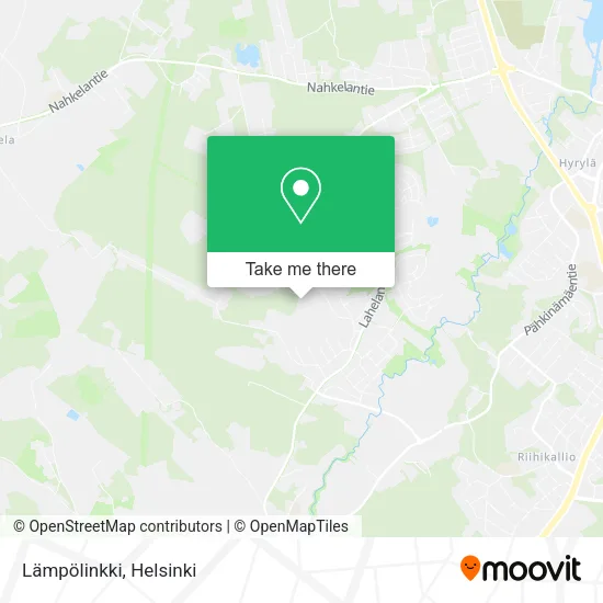 Lämpölinkki map