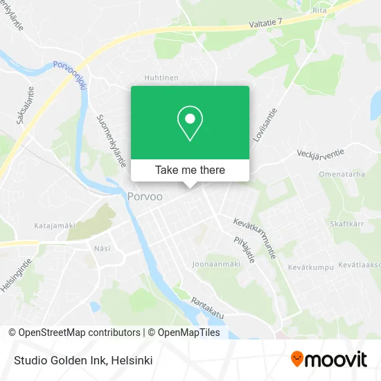 Studio Golden Ink map