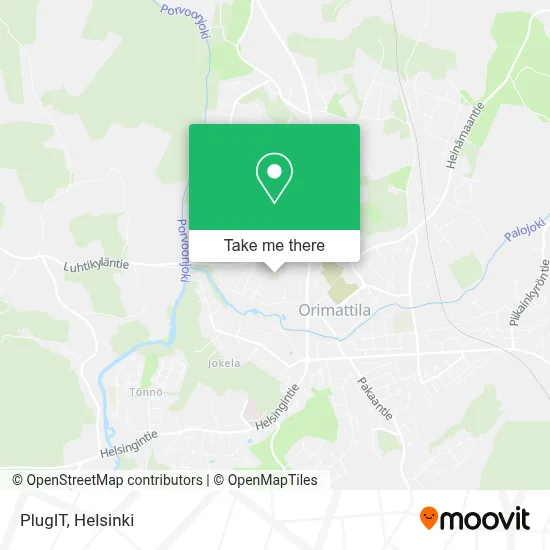 PlugIT map