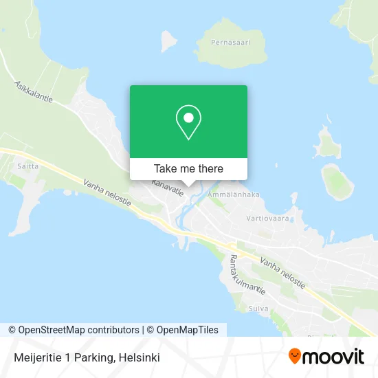 Meijeritie 1 Parking map