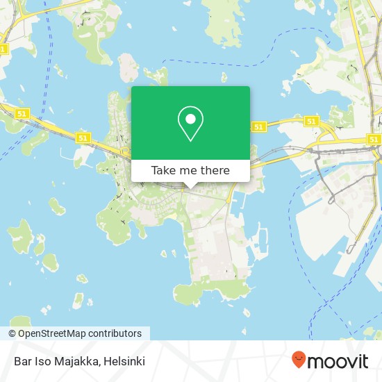 Bar Iso Majakka map
