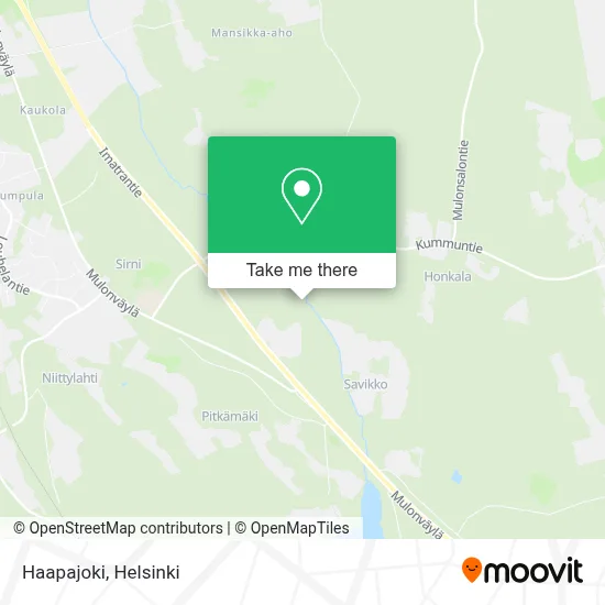 Haapajoki map
