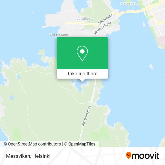 Messviken map