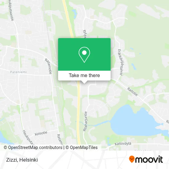 Zizzi map