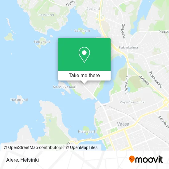 Alere map