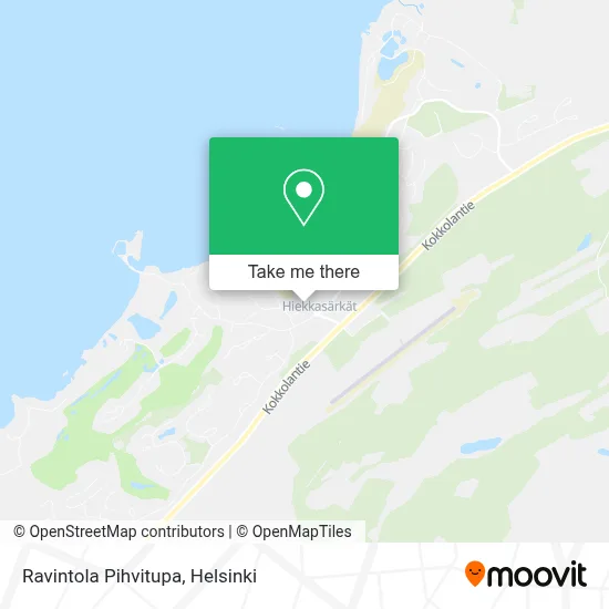 Pihvitupa Restaurant map