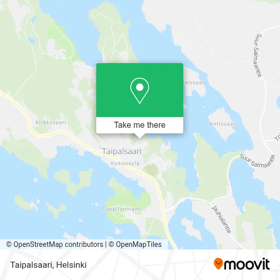 Taipalsaari map