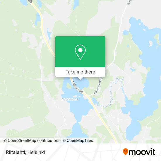 Riitalahti map