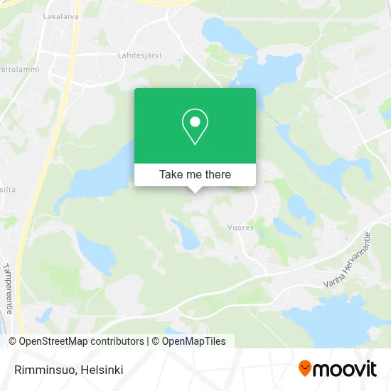 Rimminsuo map