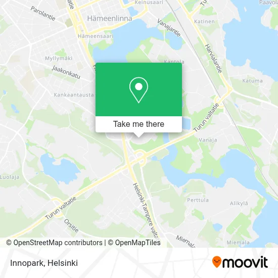 Innopark map