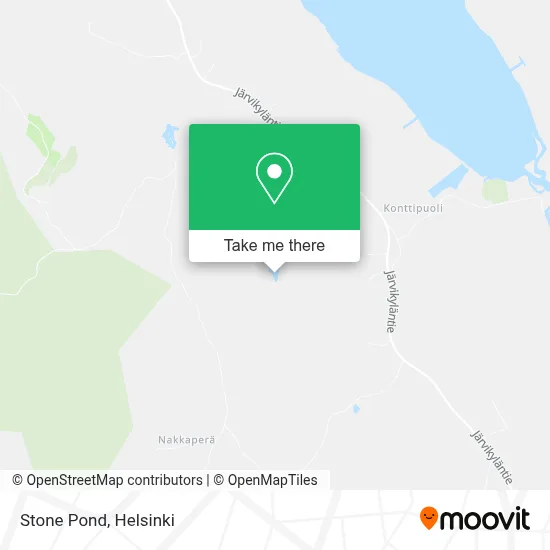 Stone Pond map