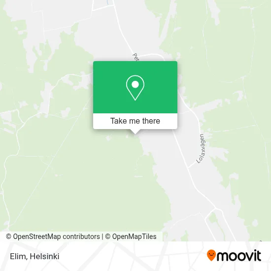 Elim map