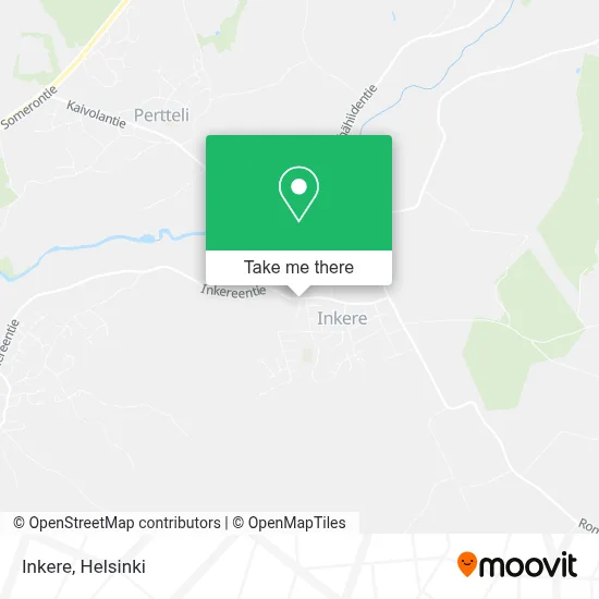 Inkere map