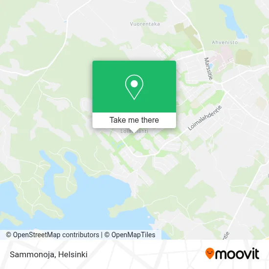 Sammonoja map