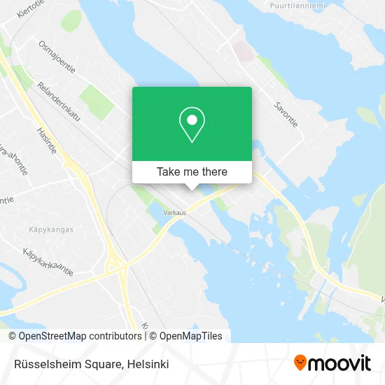 Rüsselsheim Square map