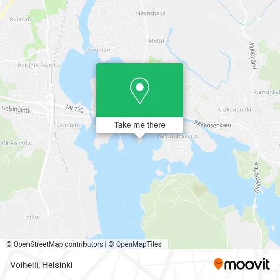 Voihelli map