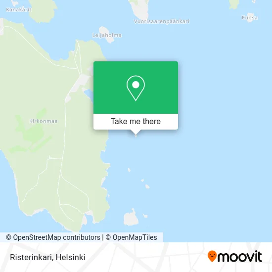 Risterinkari map