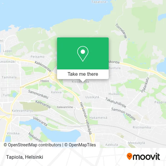 Tapiola map