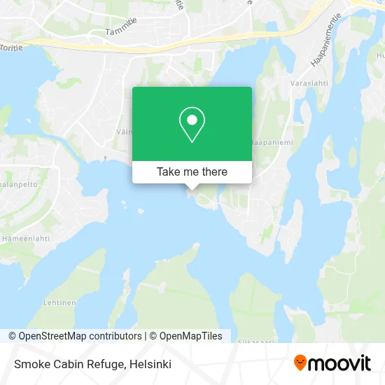 Smoke Cabin Refuge map