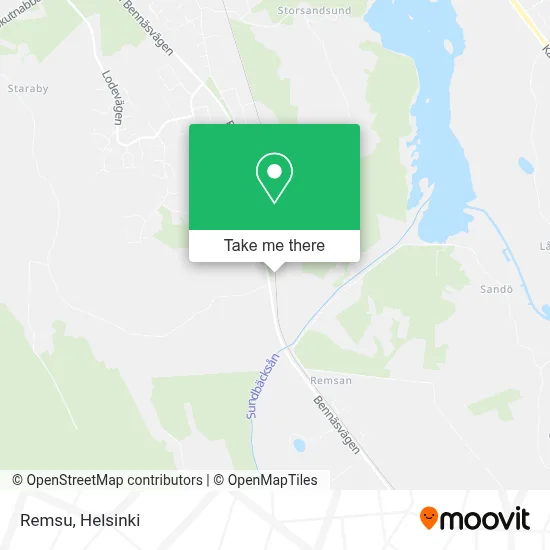 Remsu map